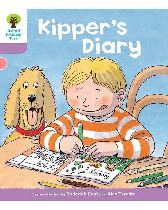 牛津阅读树stage 1+的各个系列Kipper's Dairy.pdf,第1页预览