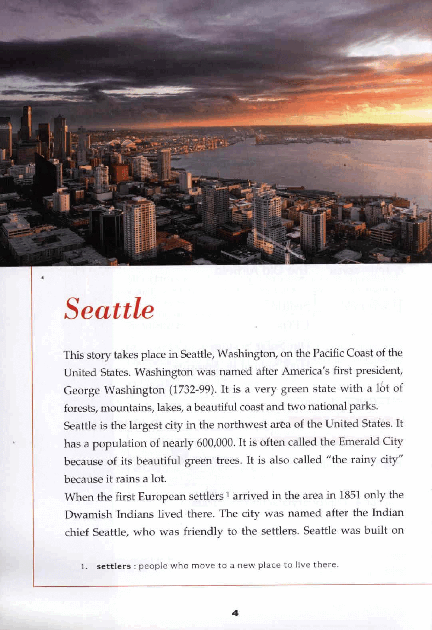 黑猫英语系列Alien_Alert_in_Seattle.pdf，第4页预览