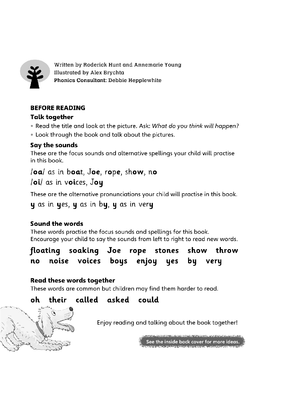 牛津阅读树stage_5的各个系列Rowing Boats(phonics).pdf,第2页预览