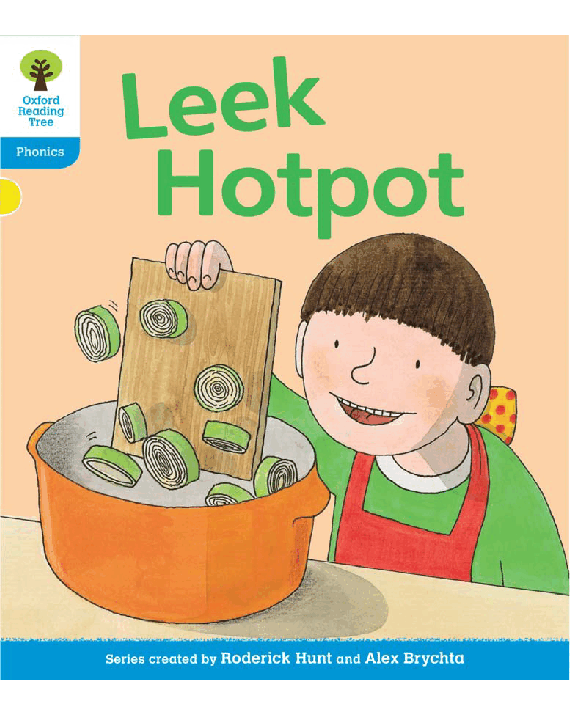 牛津阅读树stage_3的各个系列Leek Hotpot.pdf,第1页预览