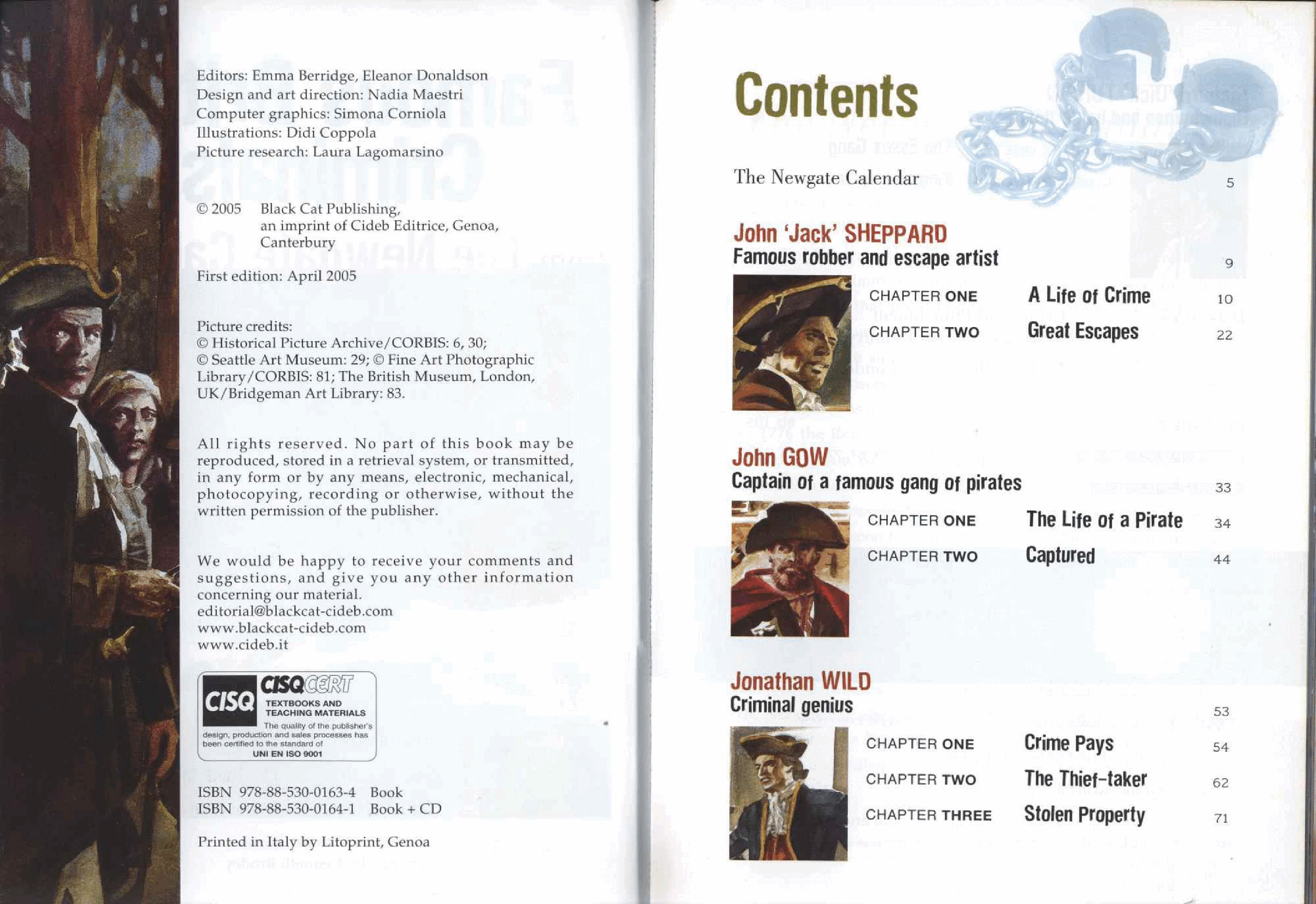 黑猫英语系列Famous British Criminals.pdf,第2页预览