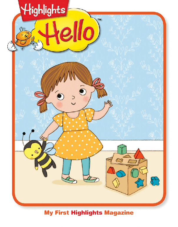 天才宝宝2016年1-12期07. Highlights Hello - July 2016.pdf,第1页预览