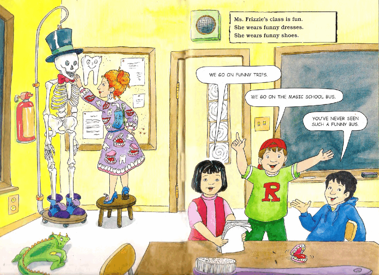神奇校车绘本系列The Missing Tooth.pdf,第2页预览