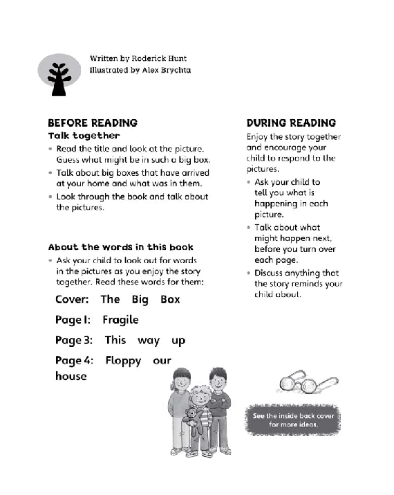 牛津阅读树stage_1的各个系列The Big Box.pdf,第2页预览