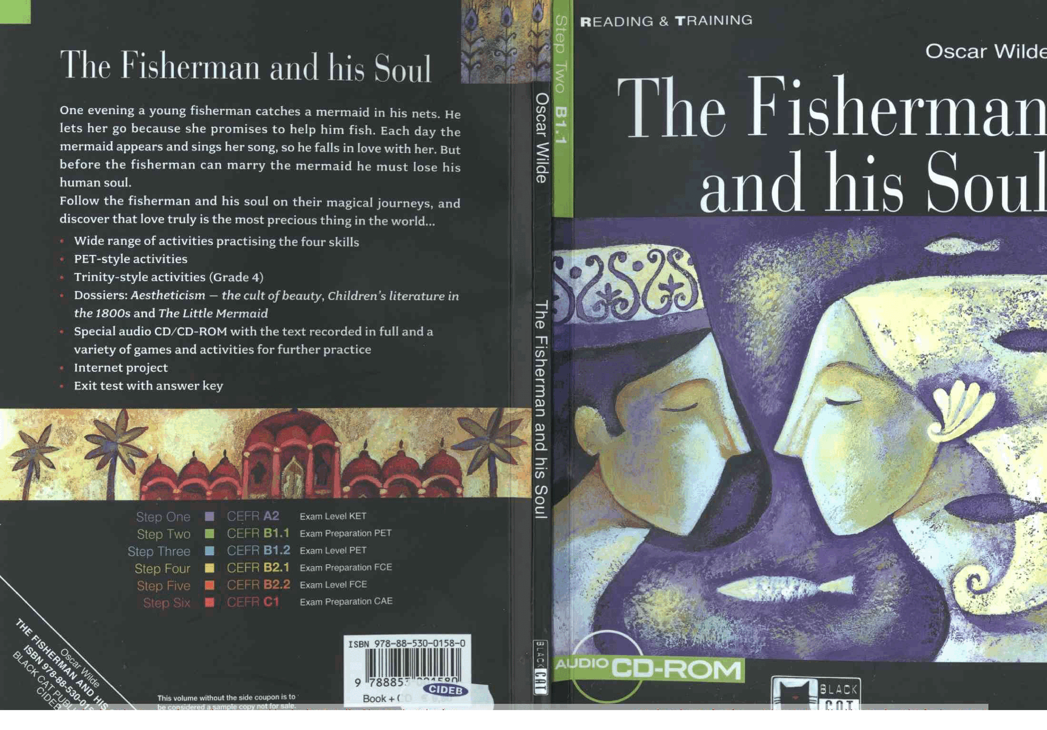 黑猫英语系列The Fisherman and his Soul.pdf,第1页预览