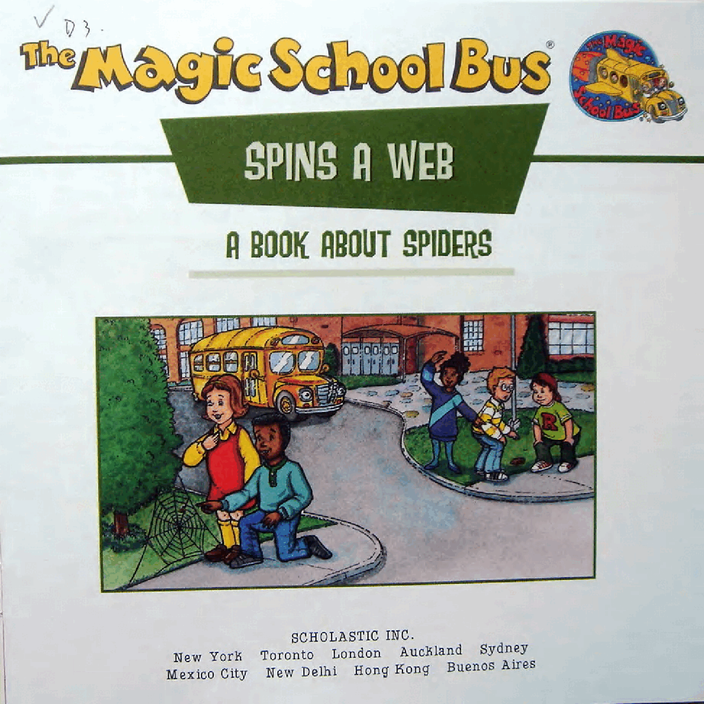神奇校车绘本系列Spins A Web.pdf,第2页预览