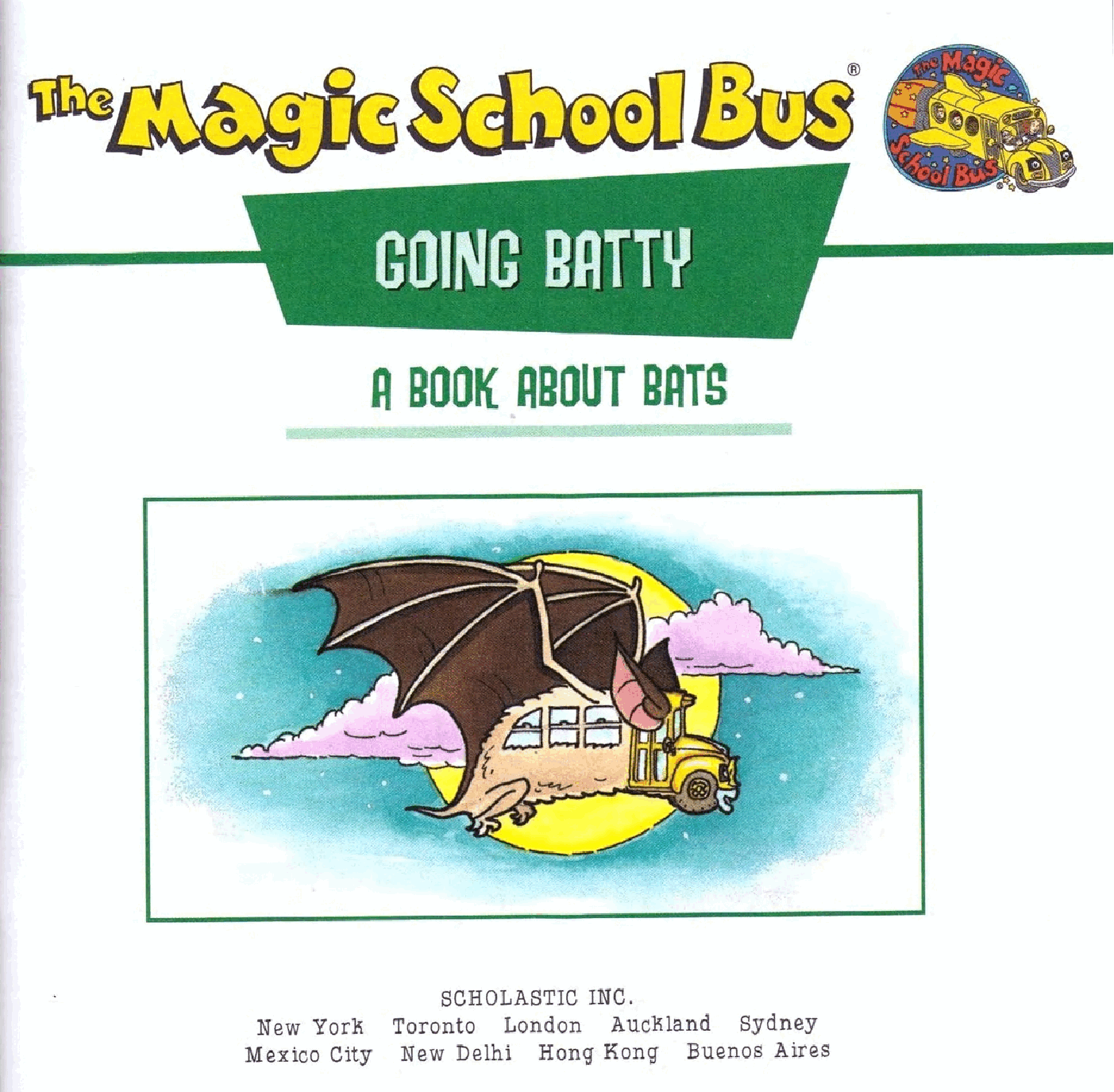 神奇校车绘本系列Going Batty.pdf,第2页预览