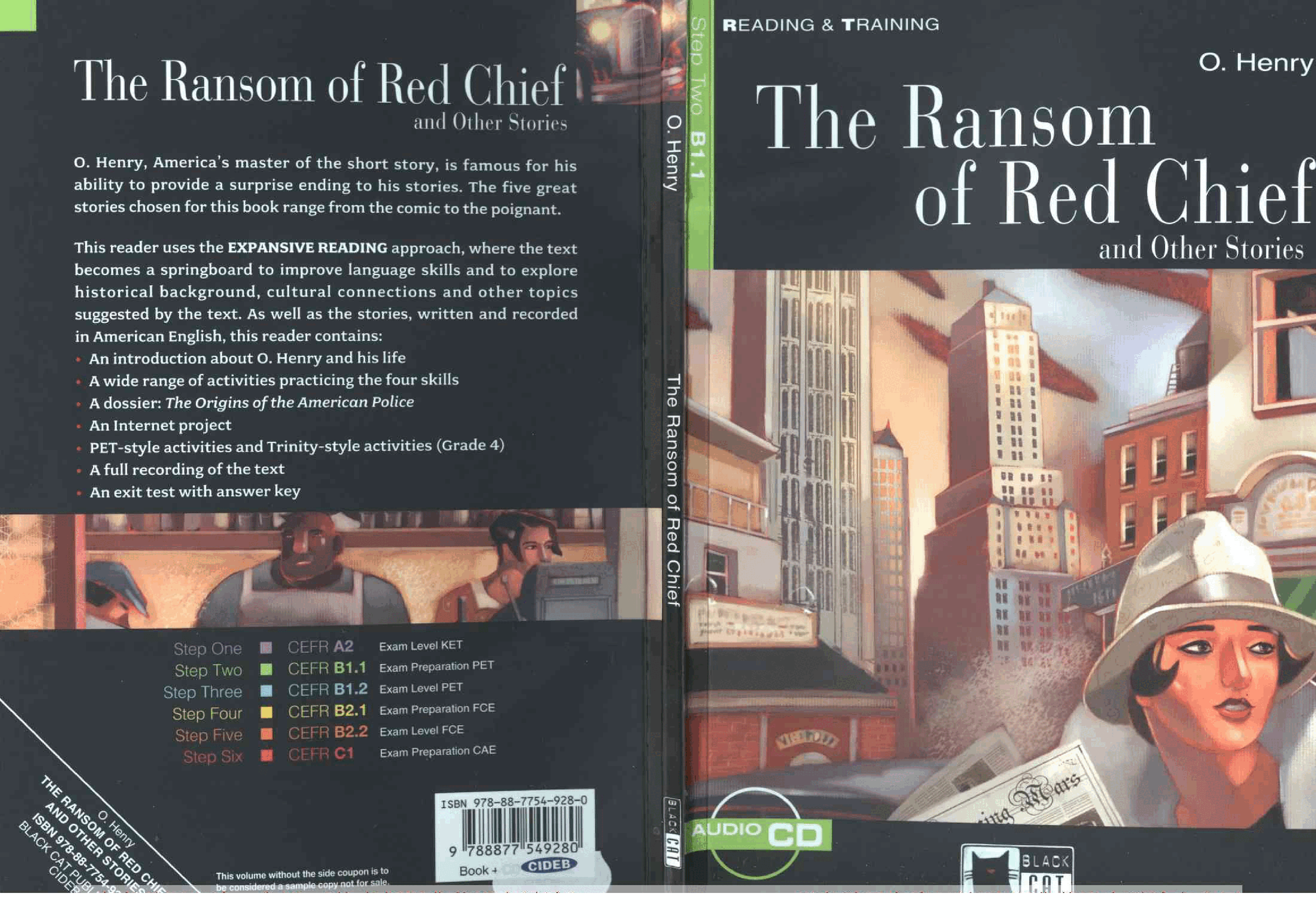 黑猫英语系列The Ransom of Red Chief and Other Stories.pdf,第1页预览