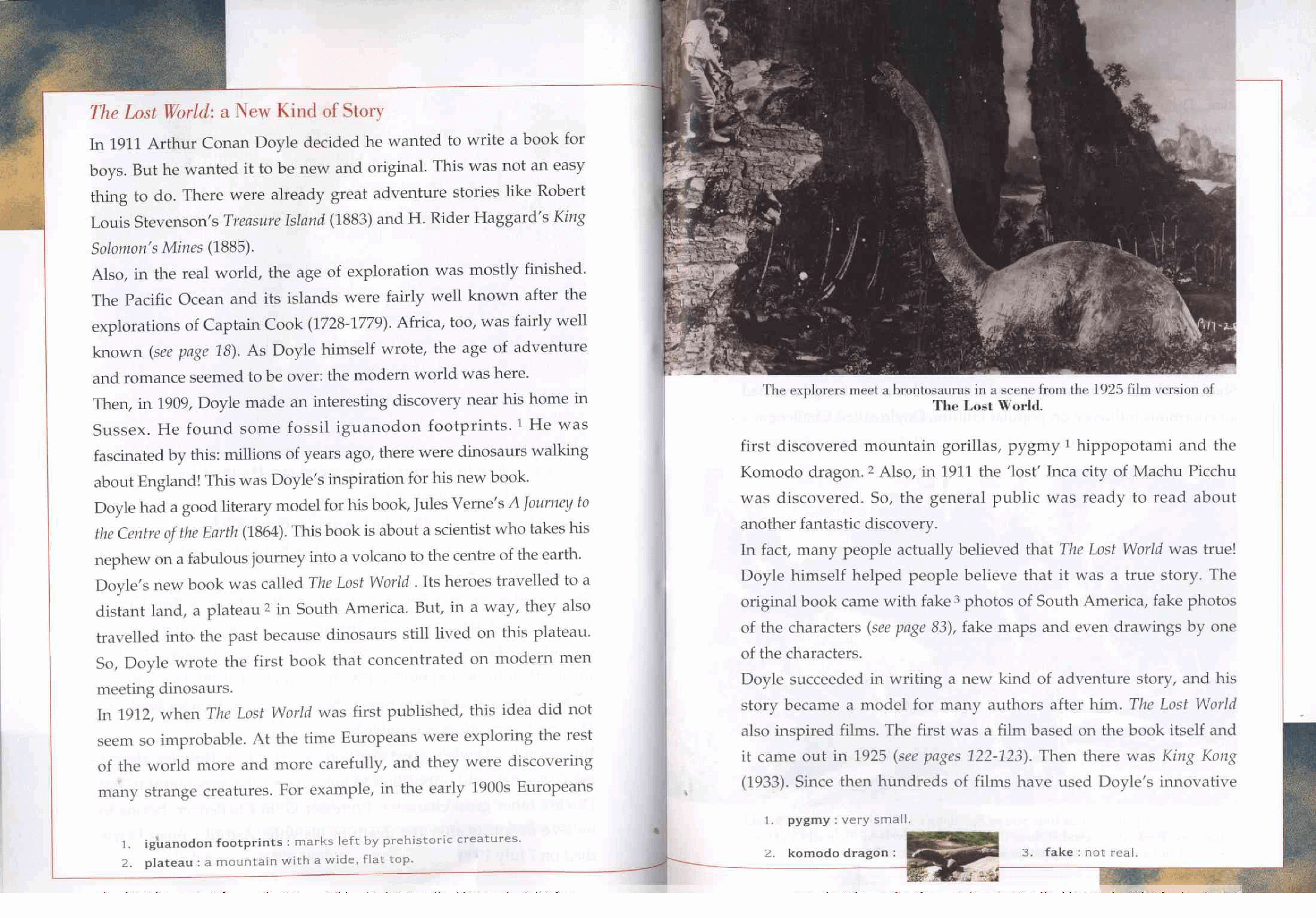 黑猫英语系列The Lost World.pdf,第4页预览