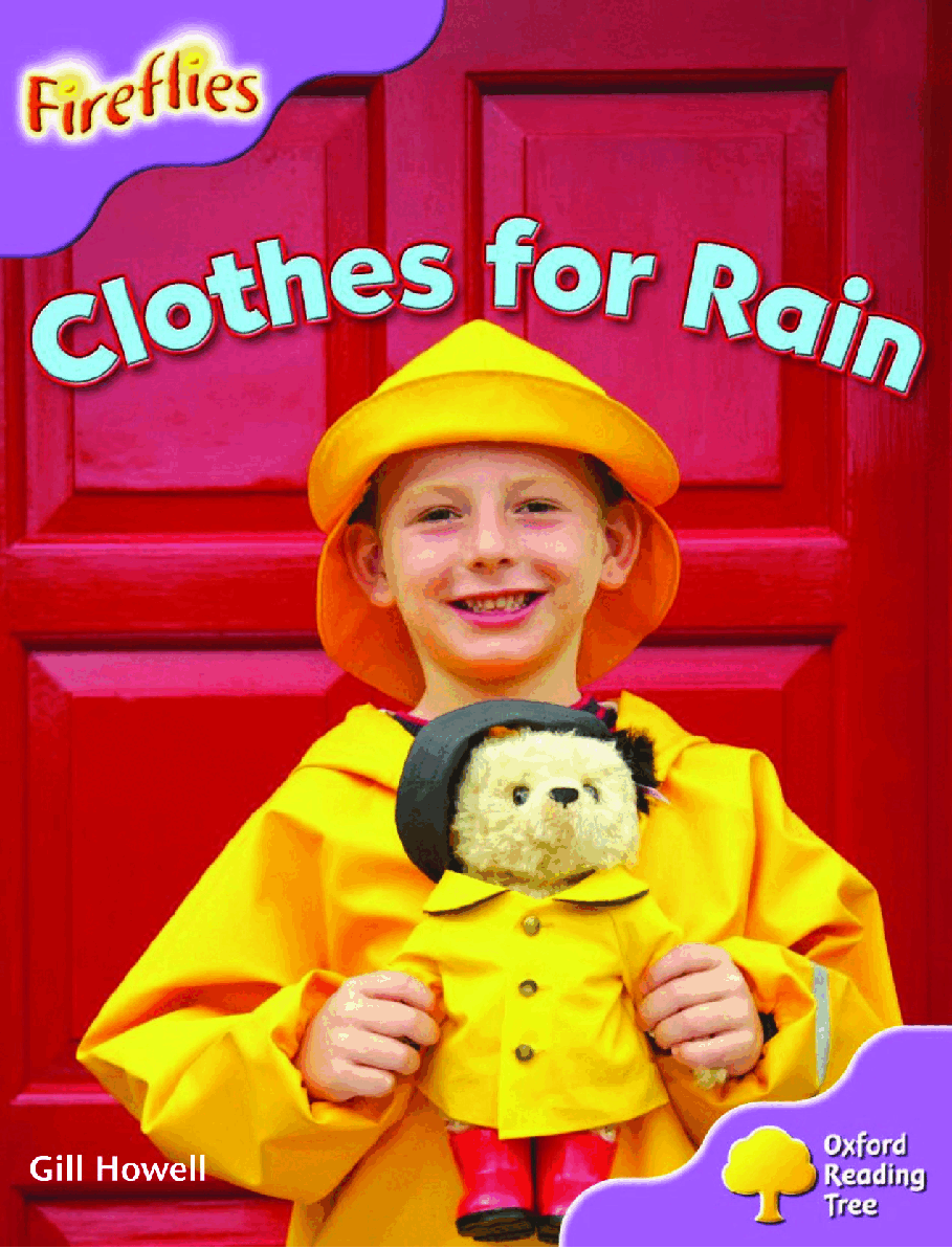 牛津阅读树stage 1+的各个系列Clothes_for_the_Rain.pdf,第1页预览