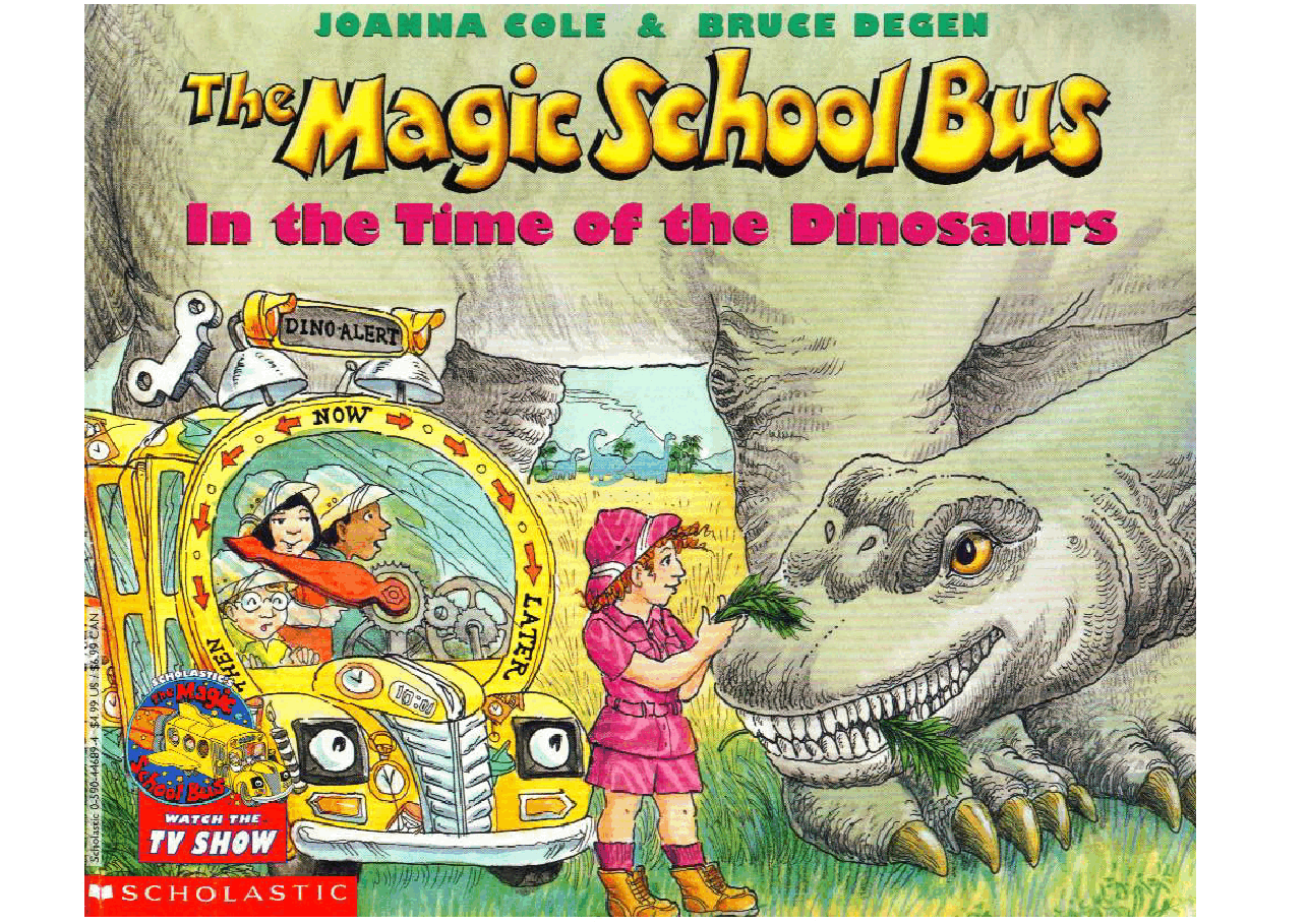 神奇校车绘本系列In the Time of the Dinosaur.pdf,第1页预览