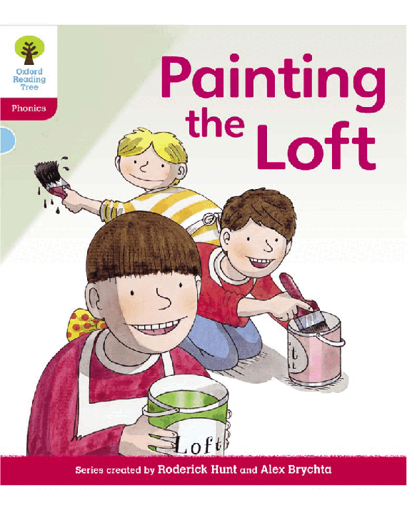 牛津阅读树stage_4的各个系列Painting the Loft.pdf,第1页预览