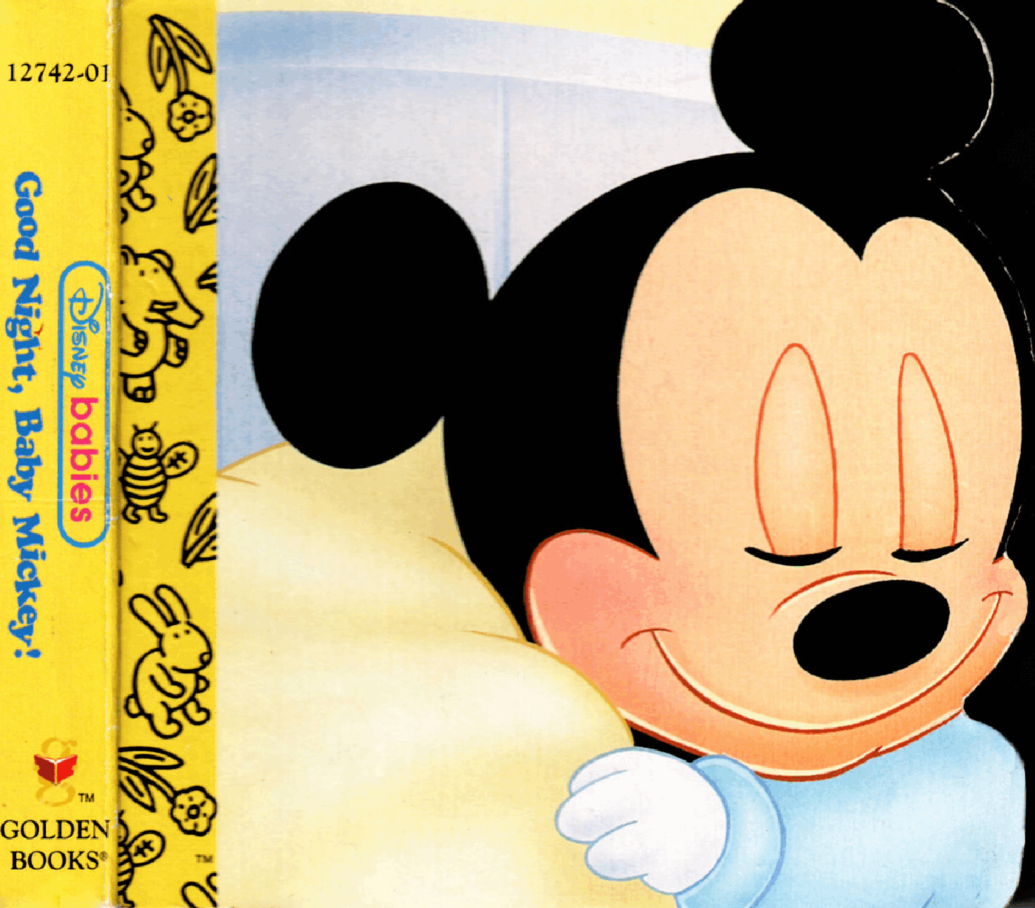 迪斯尼启蒙认知系列7册disney babies.pdf,第1页预览