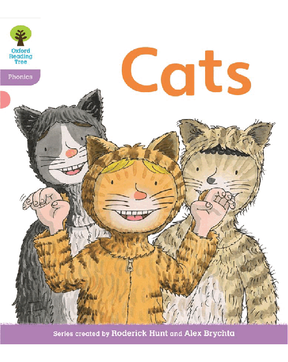 牛津阅读树stage 1+的各个系列Cats.pdf,第1页预览