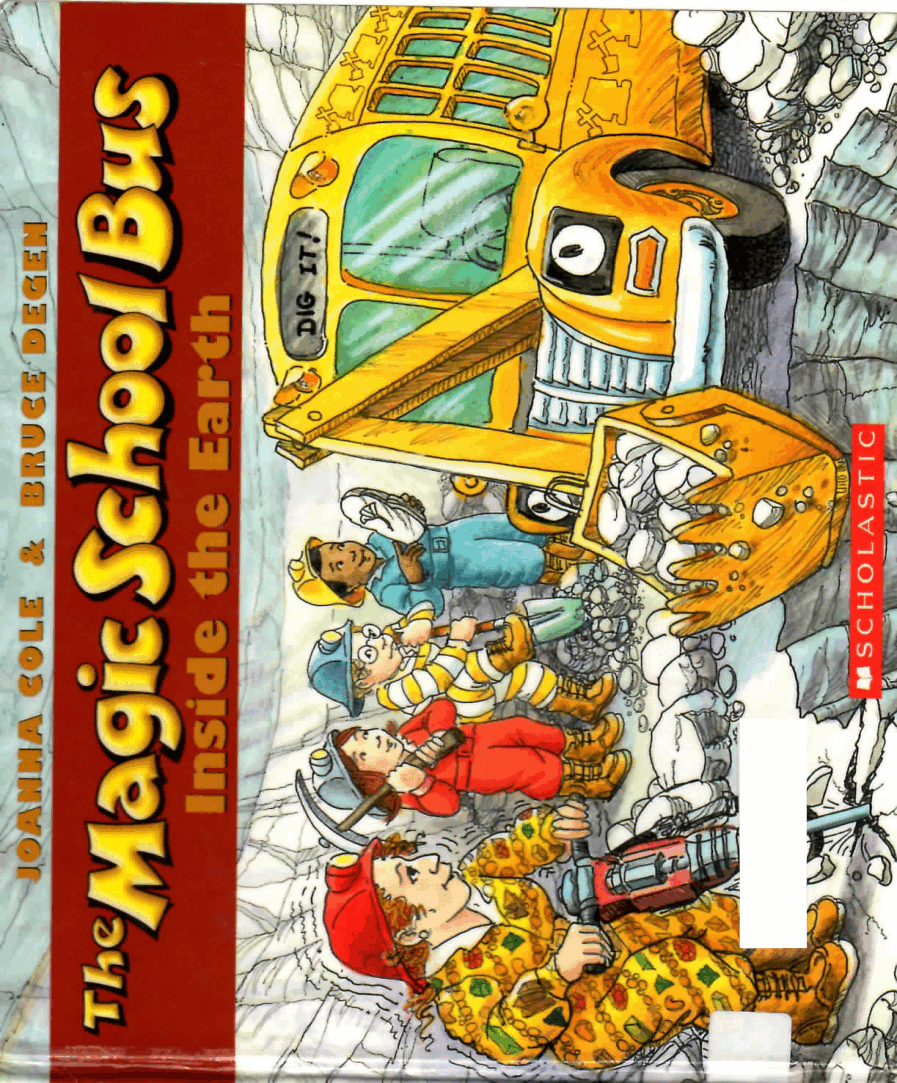 神奇校车绘本系列Inside the Earth.pdf,第1页预览