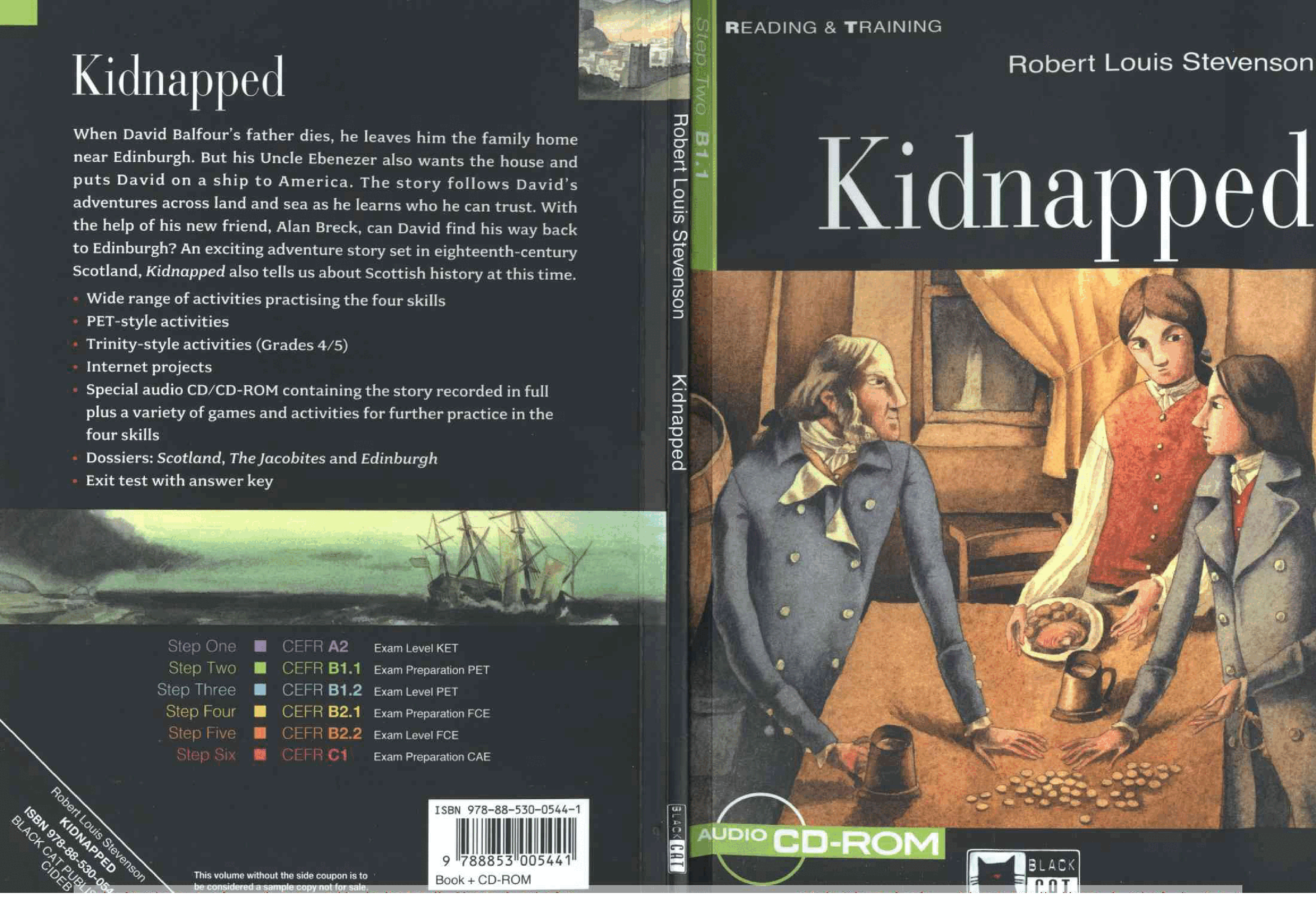 黑猫英语系列Kidnapped.pdf,第1页预览