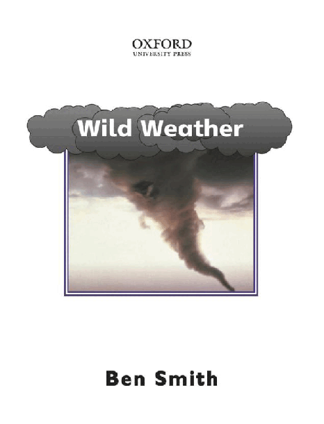 牛津阅读树stage_6的各个系列Wild_weather.pdf,第3页预览