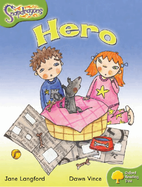 牛津阅读树stage_7的各个系列2-1Hero.pdf,第1页预览