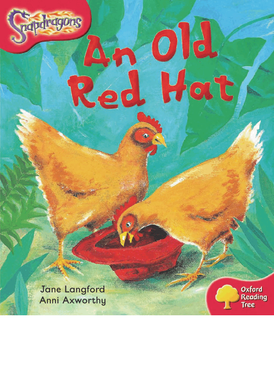 牛津阅读树stage_4的各个系列An Old Red Hat.pdf,第1页预览