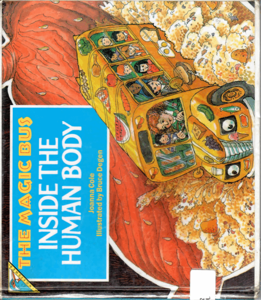 神奇校车绘本系列Inside the Human Body.pdf,第1页预览