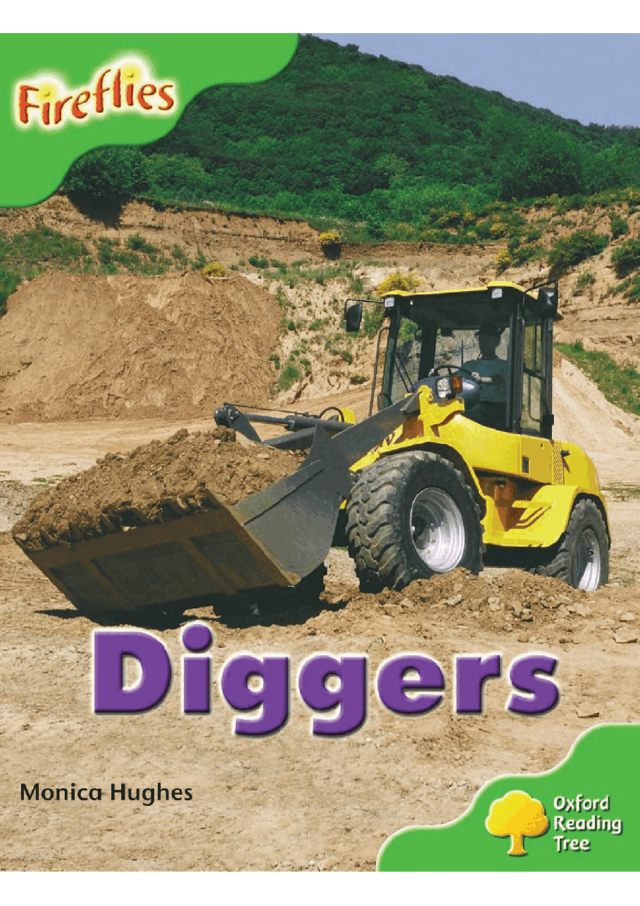 牛津阅读树stage_2的各个系列Diggers.pdf,第1页预览
