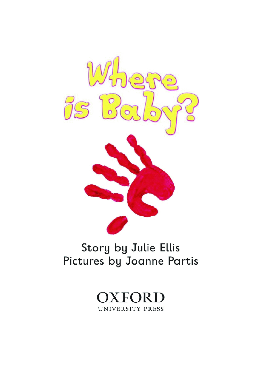 牛津阅读树stage 1+的各个系列Where_is_Baby.pdf,第3页预览