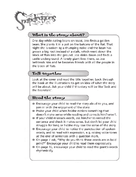 牛津阅读树stage_8的各个系列2-6Jess_and_the_Bean_Root.pdf,第2页预览