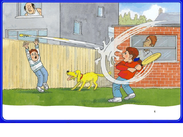 牛津阅读树stage_1的各个系列the swing ball.pdf,第4页预览