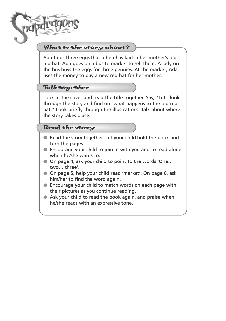 牛津阅读树stage_4的各个系列An Old Red Hat.pdf,第2页预览