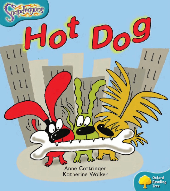 牛津阅读树stage_9的各个系列2-14Hot_Dog.pdf,第1页预览