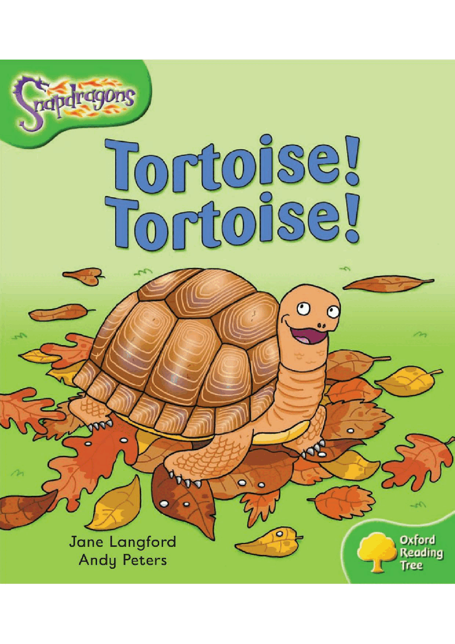 牛津阅读树stage_2的各个系列Tortoise_Tortoise.pdf，第1页预览