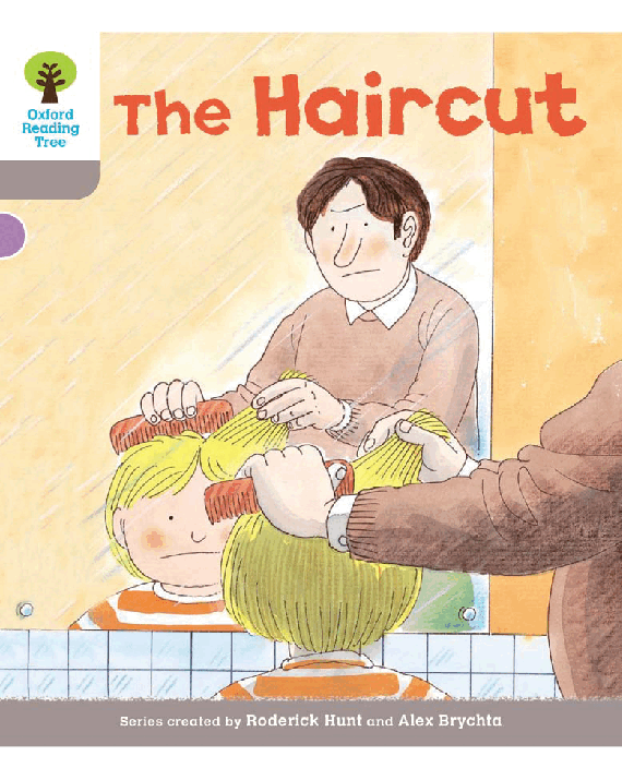 牛津阅读树stage_1的各个系列The Haircut.pdf,第1页预览