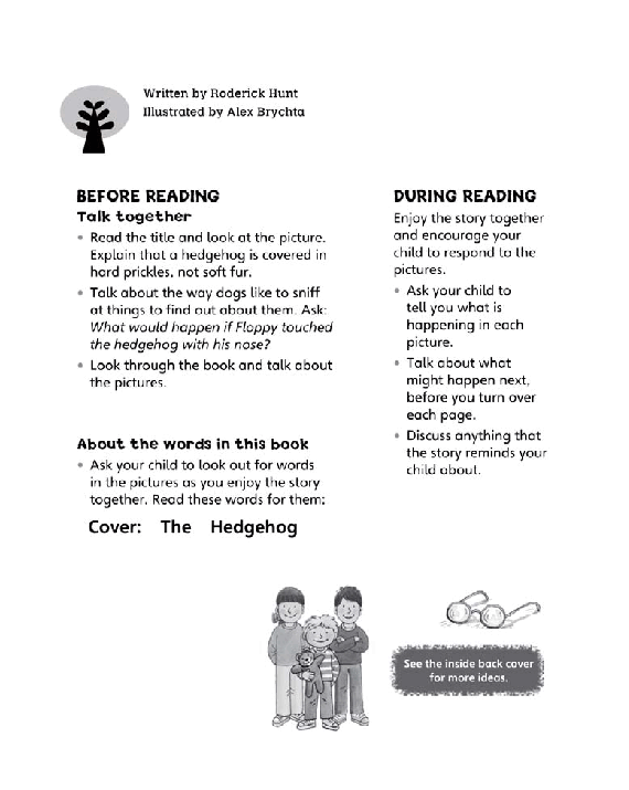 牛津阅读树stage_1的各个系列The Hedgehog.pdf,第2页预览