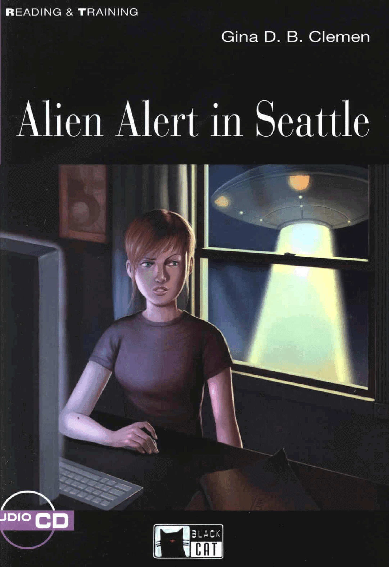 黑猫英语系列Alien_Alert_in_Seattle.pdf，第1页预览