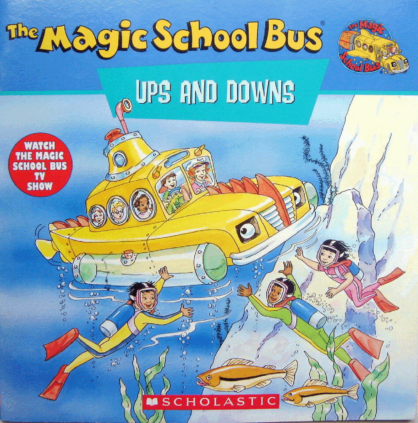 神奇校车绘本系列Ups And Downs.pdf,第1页预览