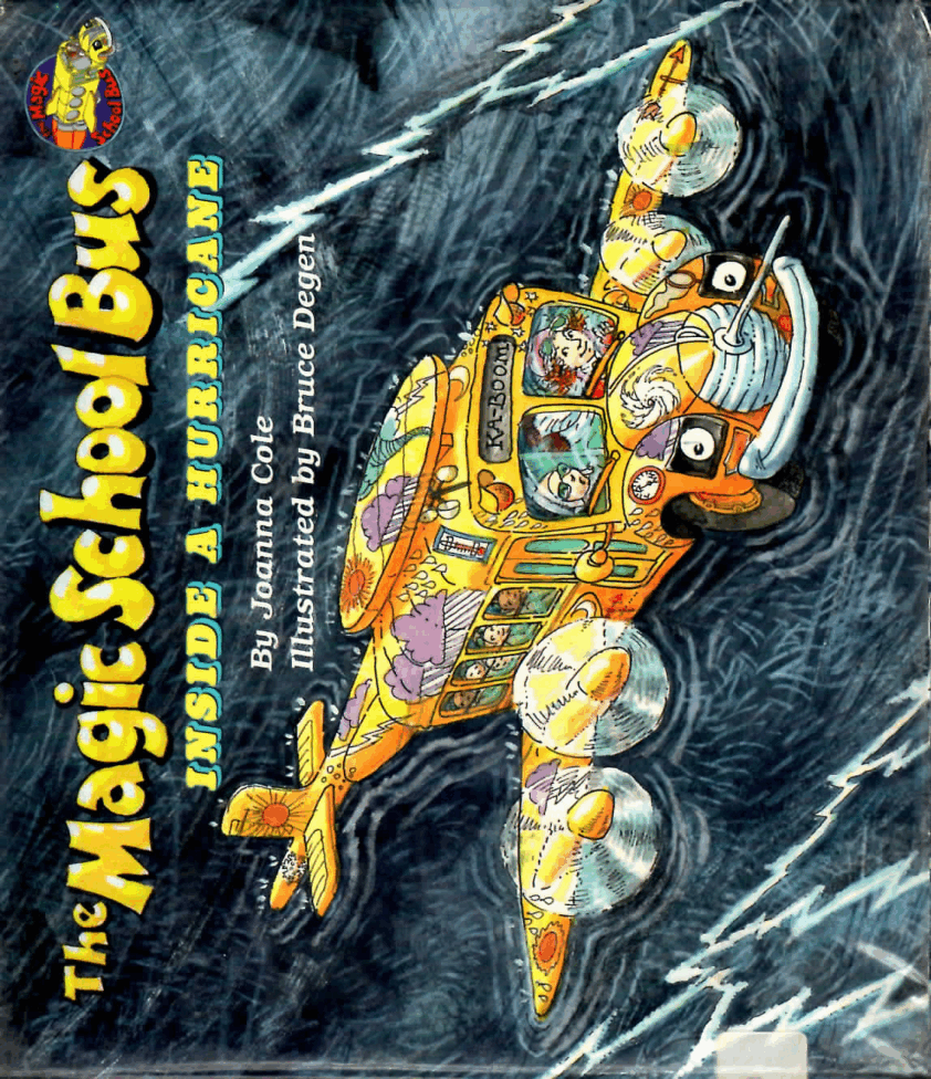 神奇校车绘本系列Inside A Hurricane.pdf,第1页预览