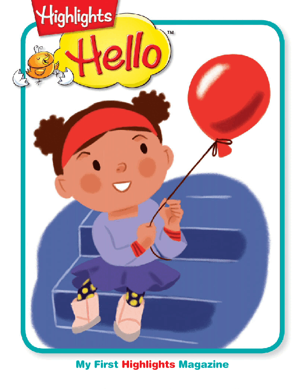 天才宝宝2016年1-12期05. Highlights Hello - May 2016.pdf,第1页预览