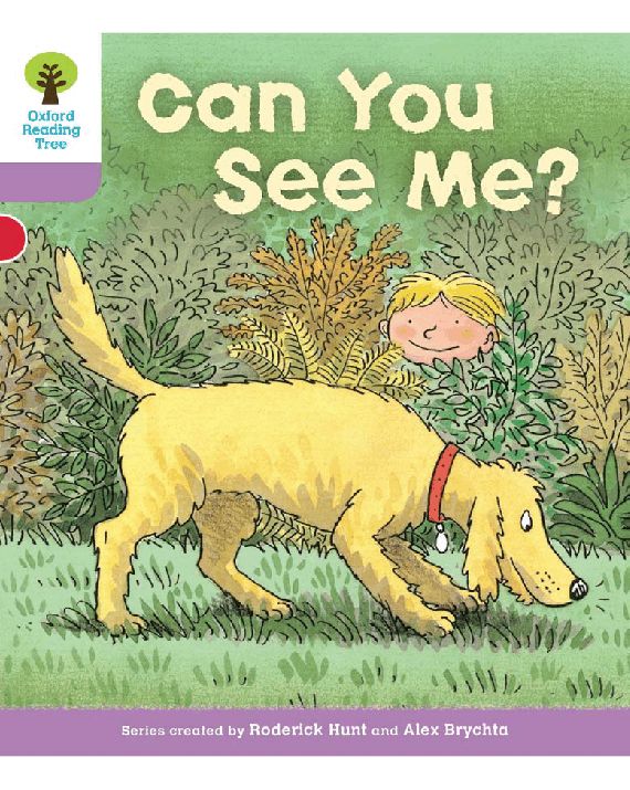 牛津阅读树stage 1+的各个系列Can You See Me.pdf,第1页预览