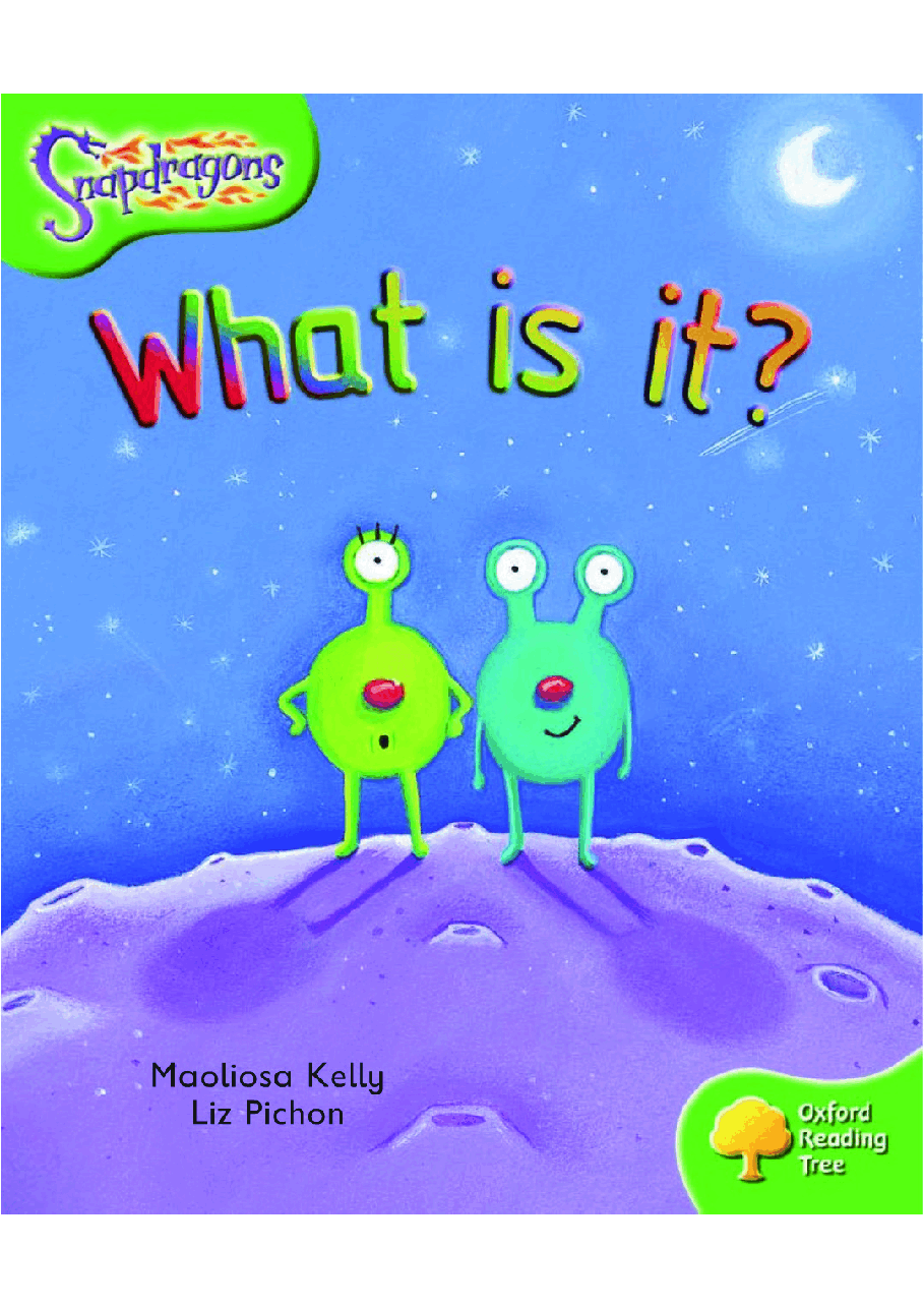 牛津阅读树stage_2的各个系列What_is_it.pdf,第1页预览