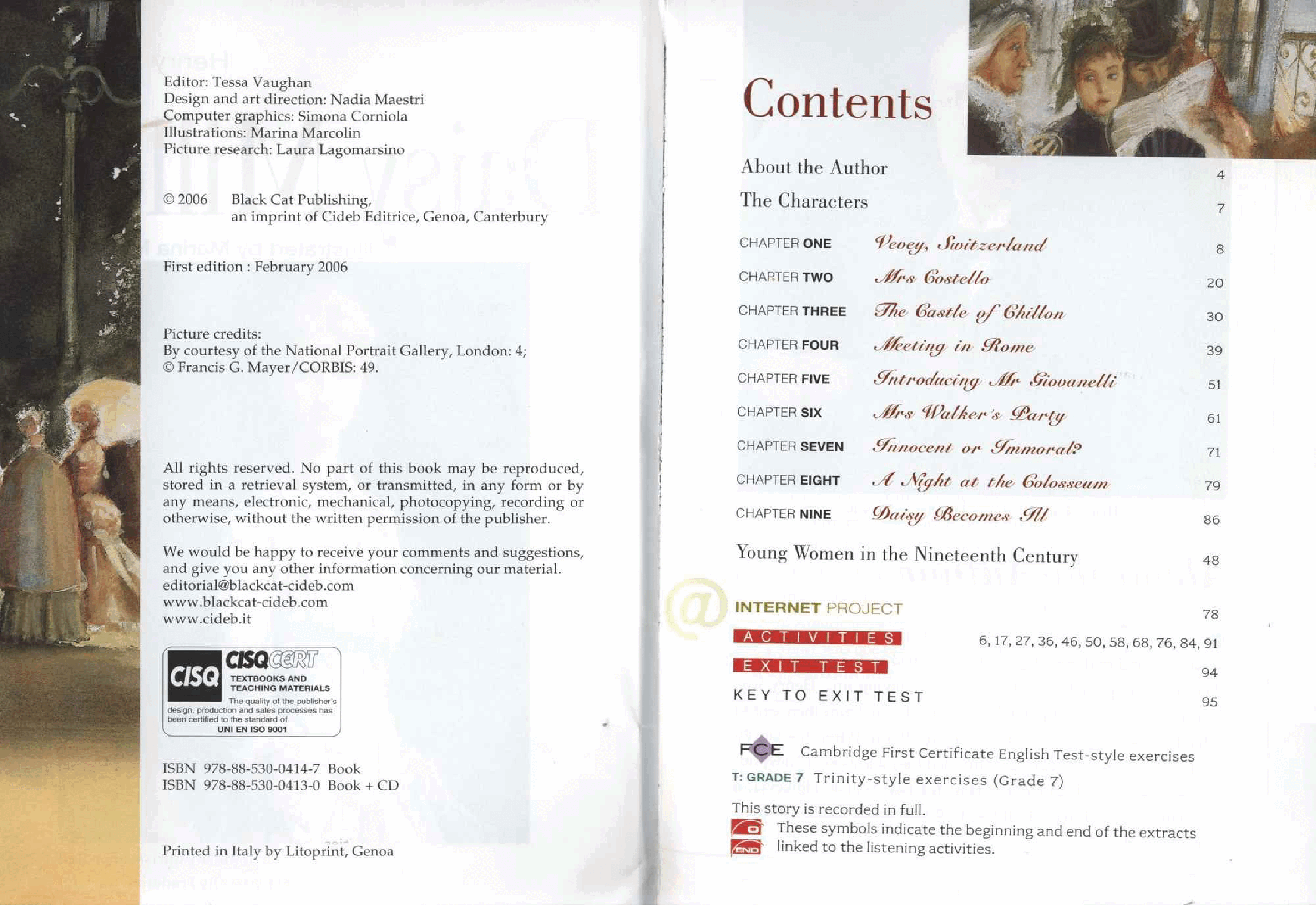 黑猫英语系列Daisy Miller.pdf,第2页预览