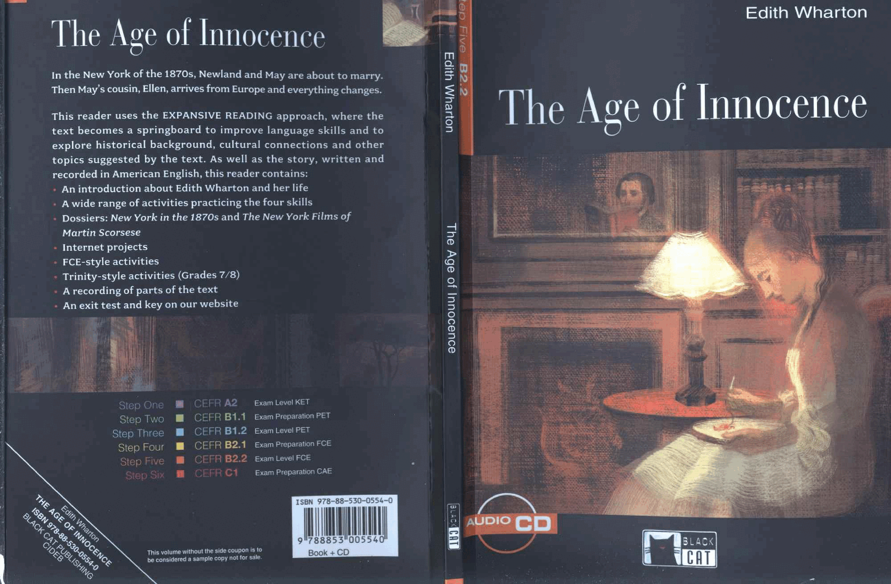 黑猫英语系列The Age of Innocence.pdf,第1页预览