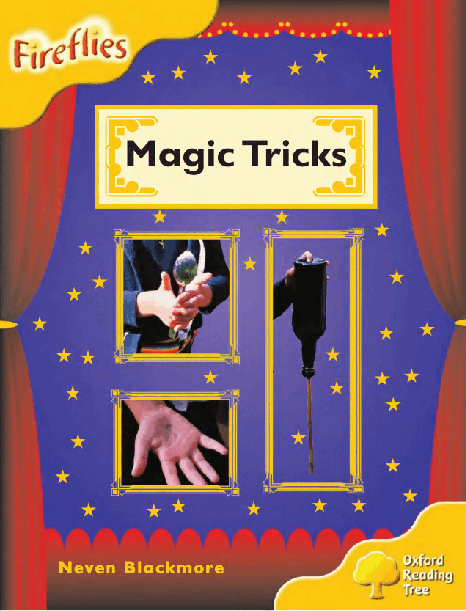 牛津阅读树stage_5的各个系列Magic_Tricks.pdf,第1页预览