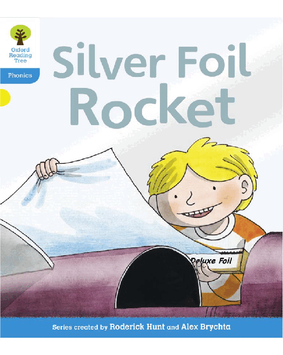 牛津阅读树stage_3的各个系列Silver Foil Rocket.pdf,第1页预览