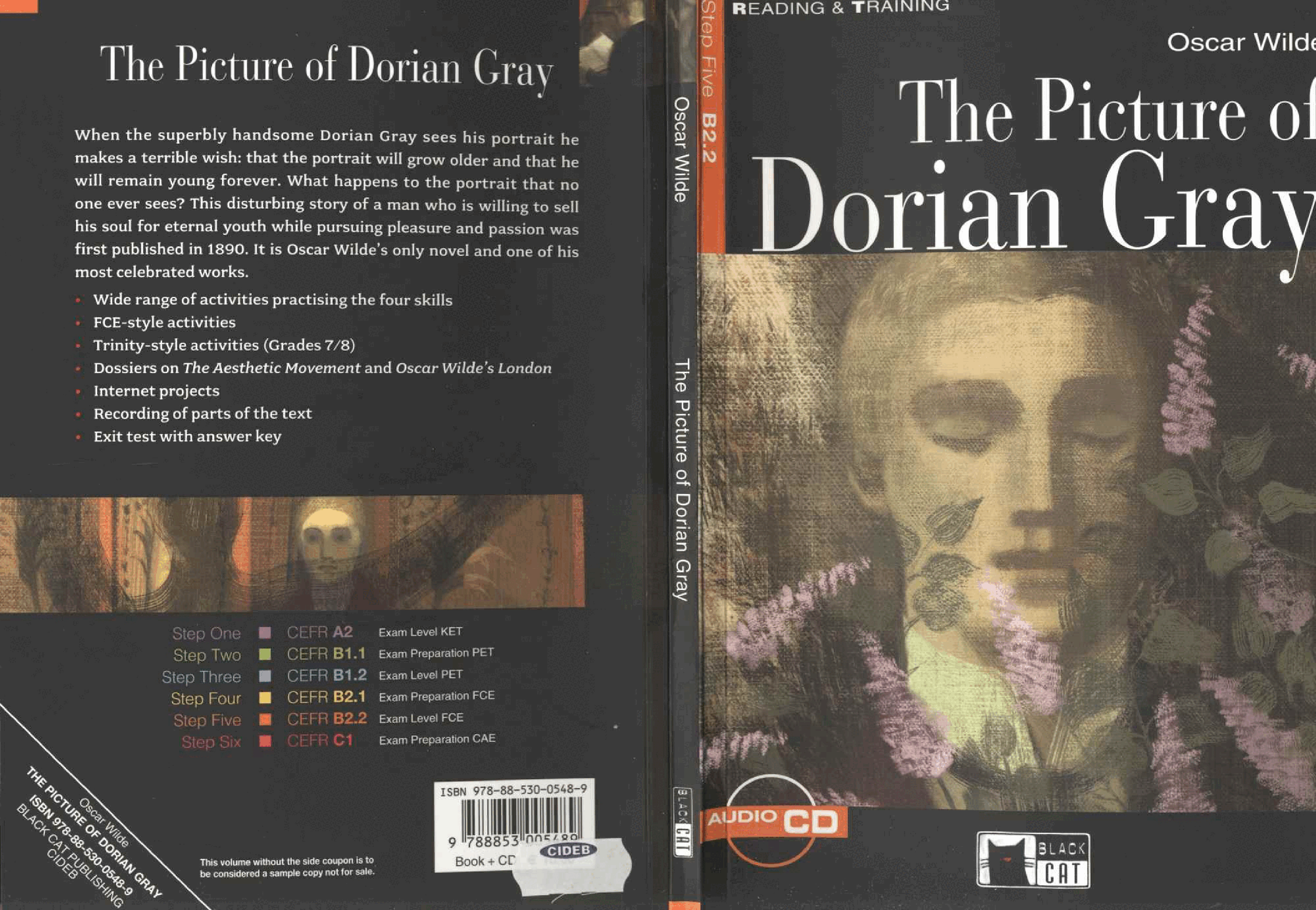 黑猫英语系列The Picture of Dorian Gray.pdf,第1页预览