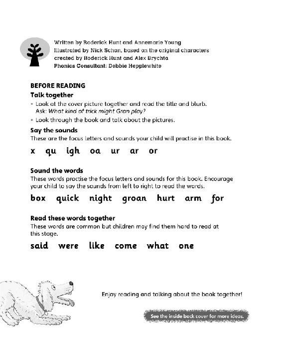 牛津阅读树stage_4的各个系列No Tricks Gran.pdf,第2页预览