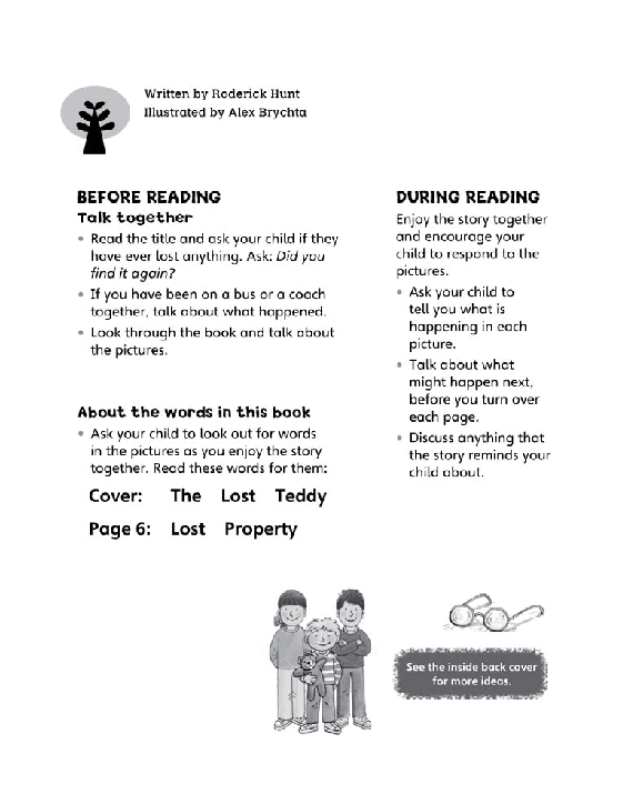 牛津阅读树stage_1的各个系列The Lost Teddy.pdf,第2页预览