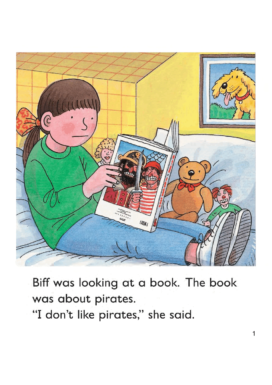牛津阅读树stage_5的各个系列54 Pirate Adventure.pdf,第3页预览