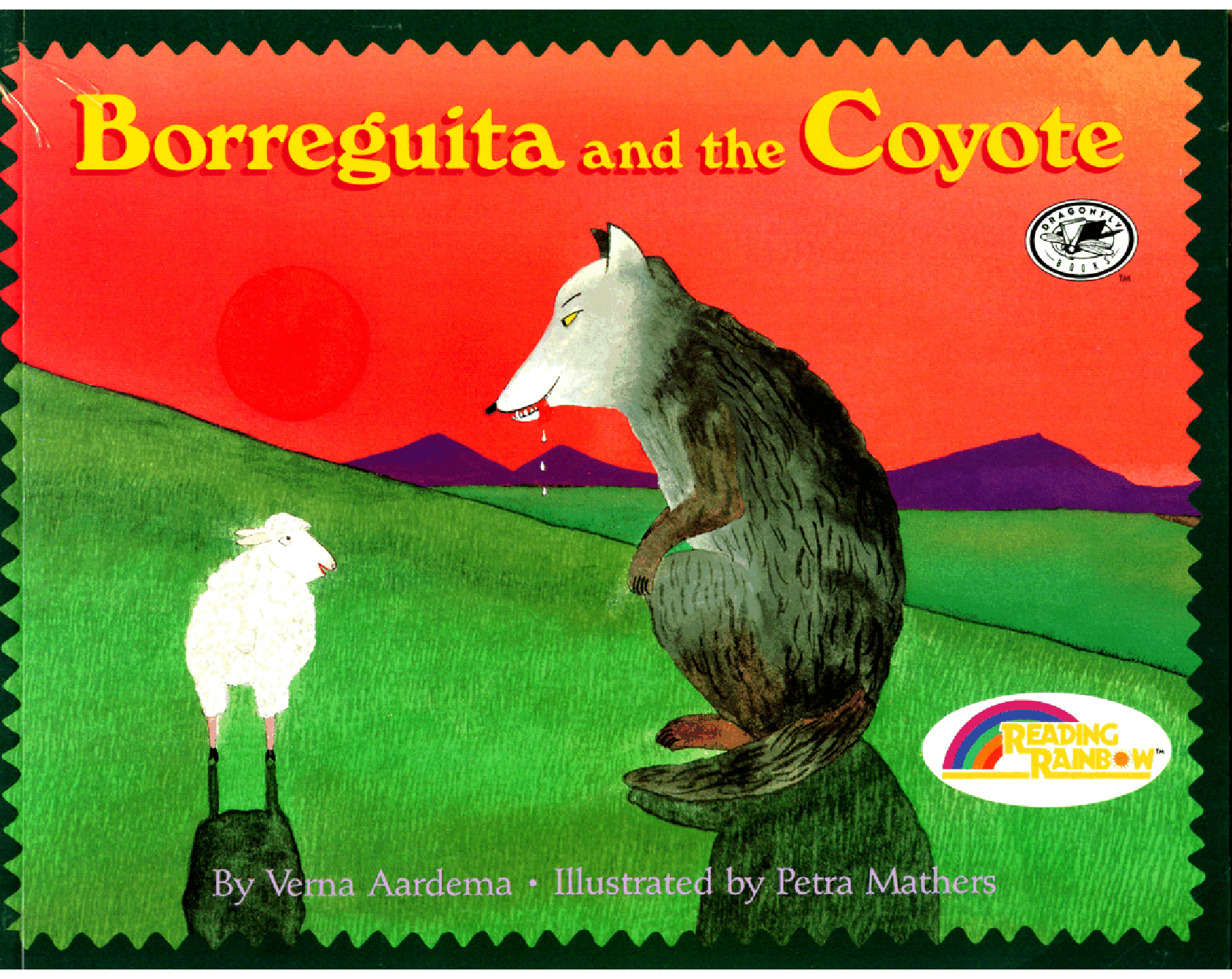 小羊和土狼Verna Aardema - Borreguita and the Coyote.pdf，第1页预览