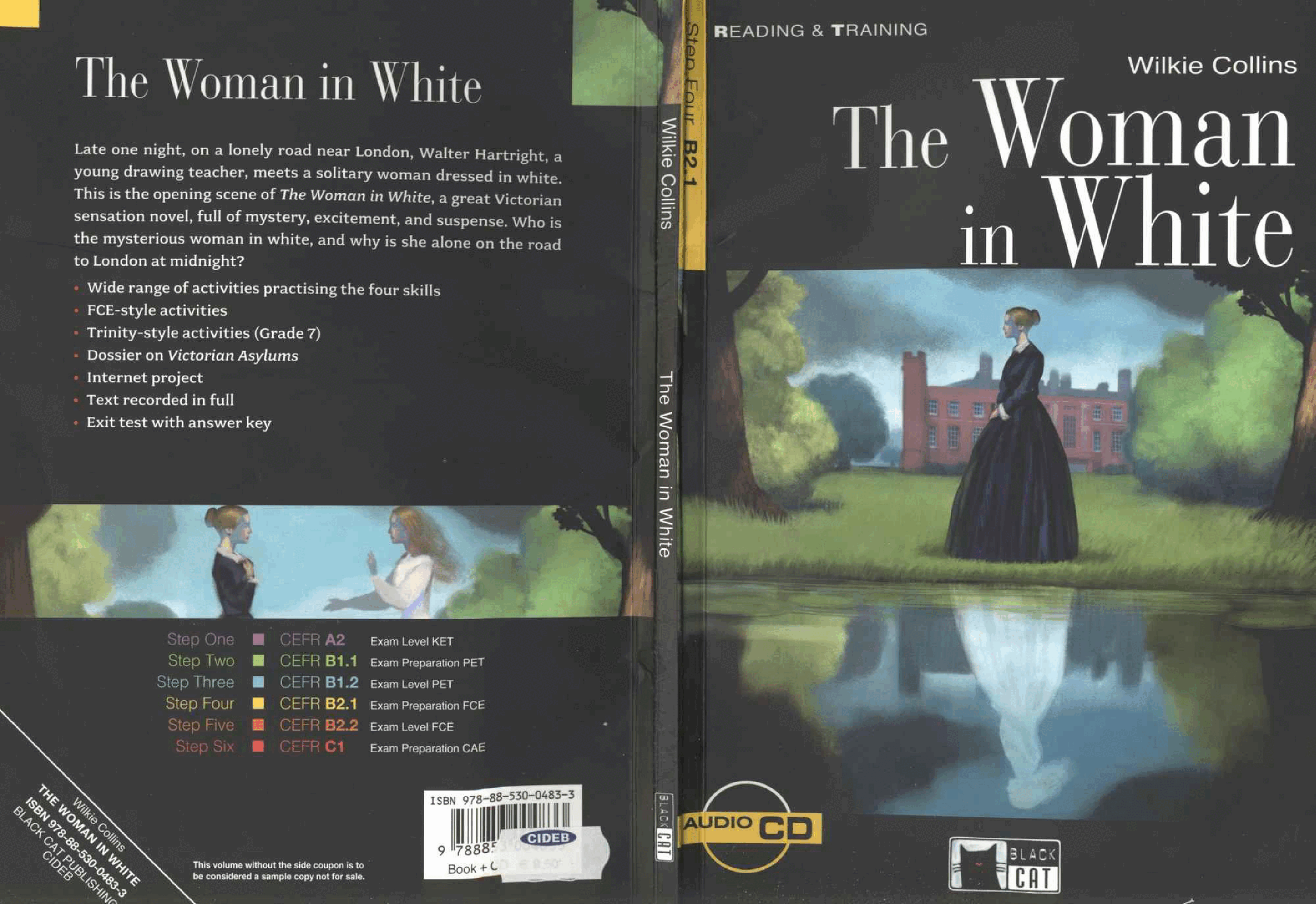 黑猫英语系列The Woman in White (The).pdf,第1页预览