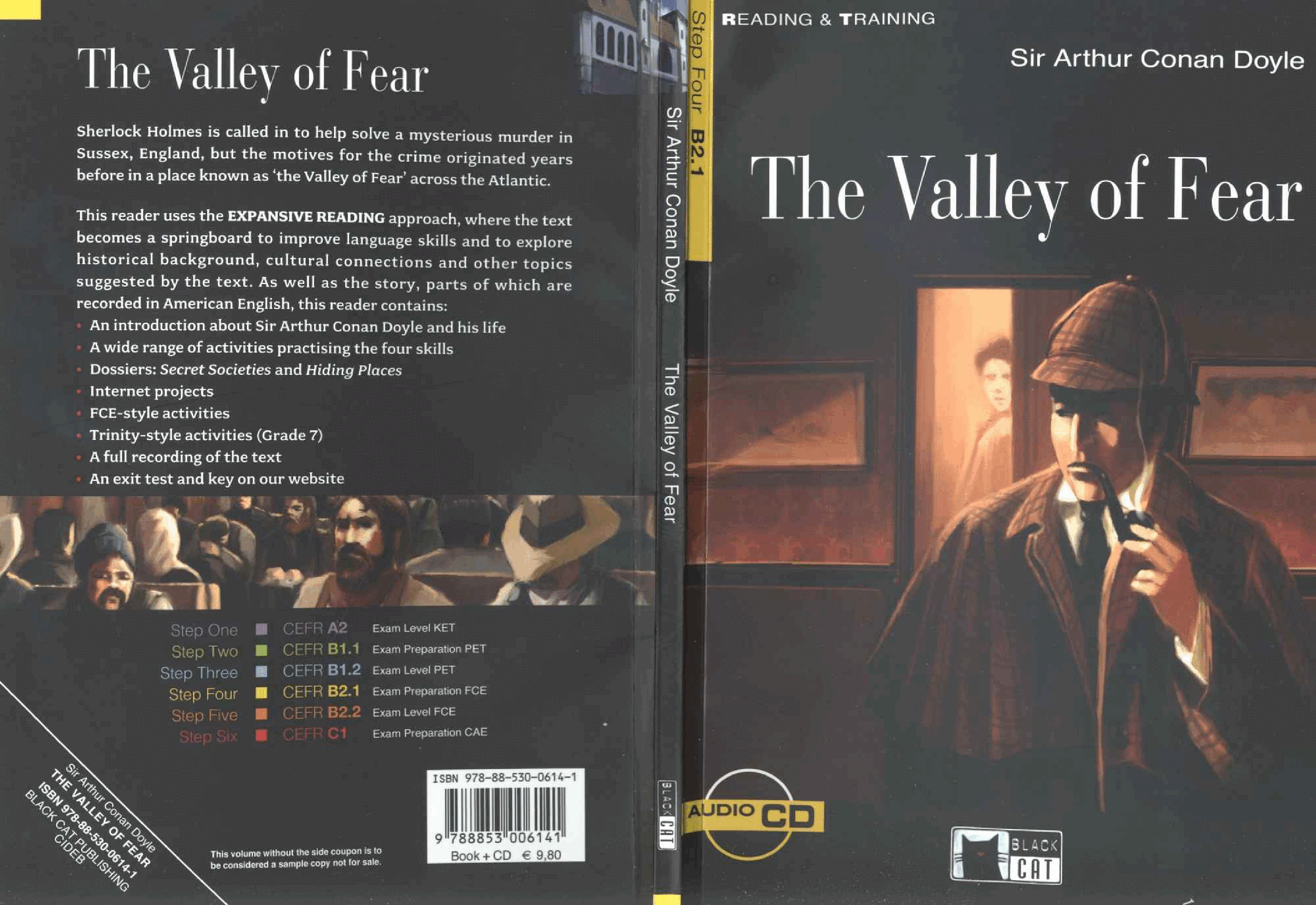 黑猫英语系列The Valley of Fear.pdf,第1页预览